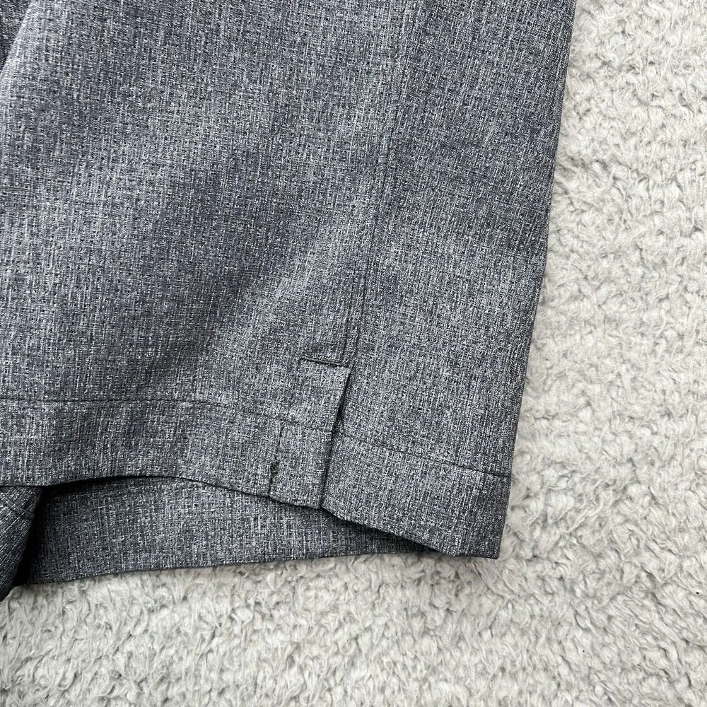 Under Armour Loose Fit Golf Pants Mens‎ 36x32 Match Play Heather Gray Activewear